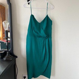 Emerald Green Cocktail Dress | Banana Republic
